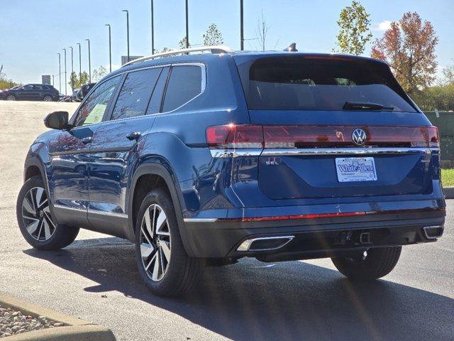 new 2025 Volkswagen Atlas car, priced at $49,584