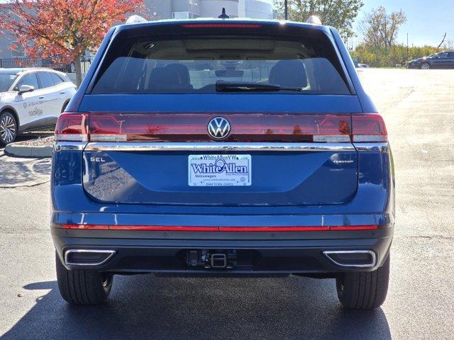 new 2025 Volkswagen Atlas car, priced at $49,584