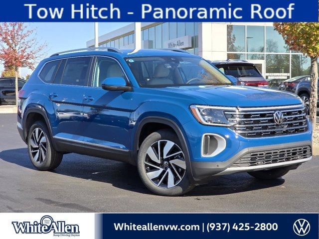 new 2025 Volkswagen Atlas car, priced at $49,584