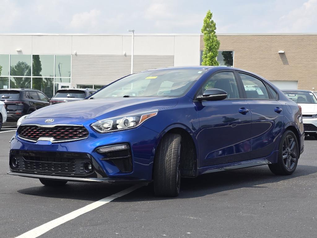 used 2020 Kia Forte car, priced at $17,445