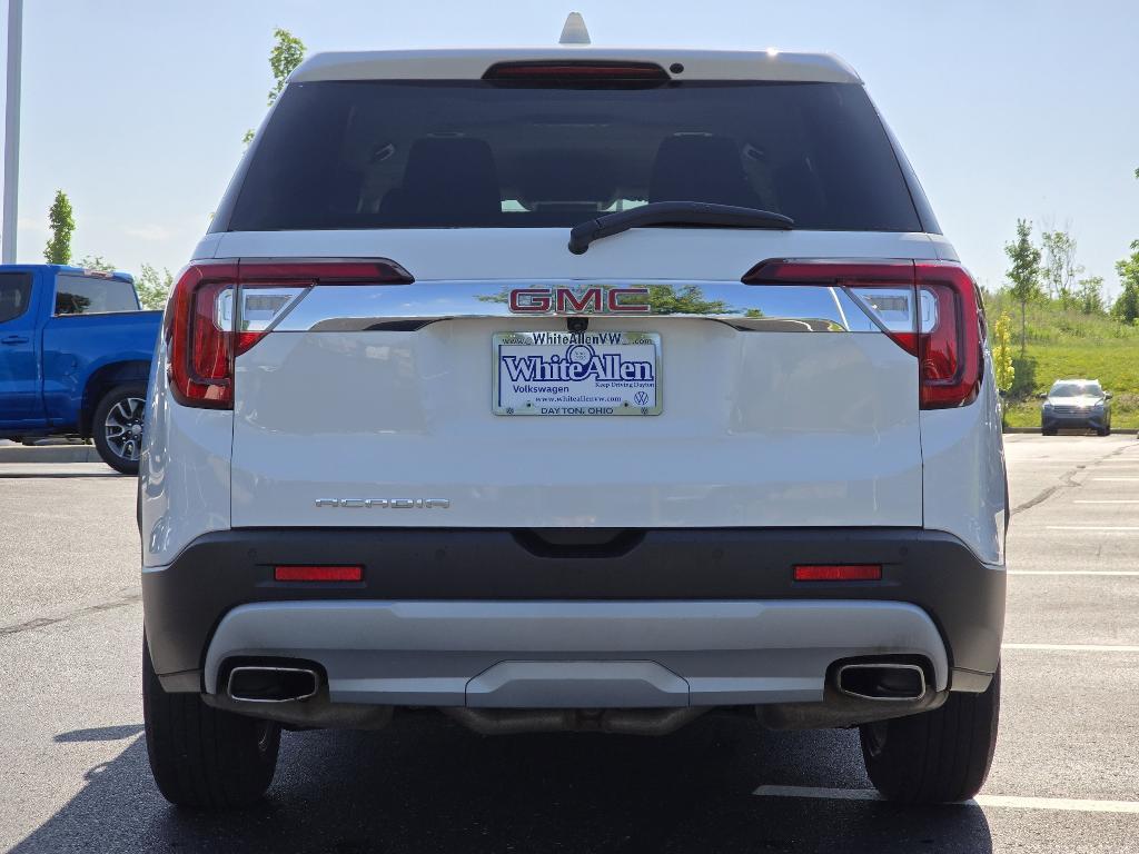 used 2023 GMC Acadia car, priced at $28,342