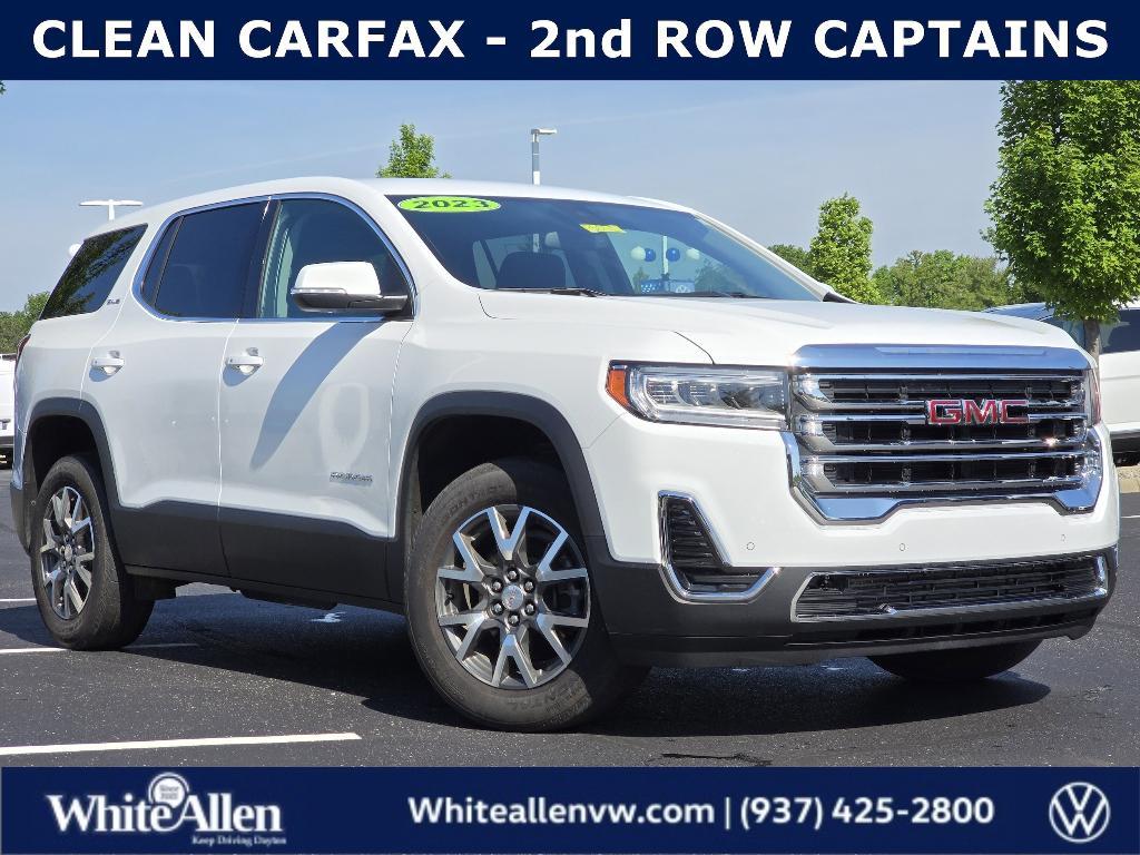 used 2023 GMC Acadia car, priced at $28,342