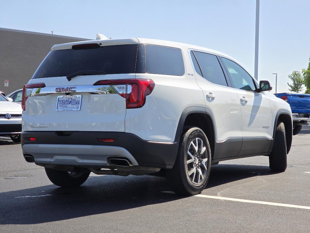 used 2023 GMC Acadia car, priced at $28,342
