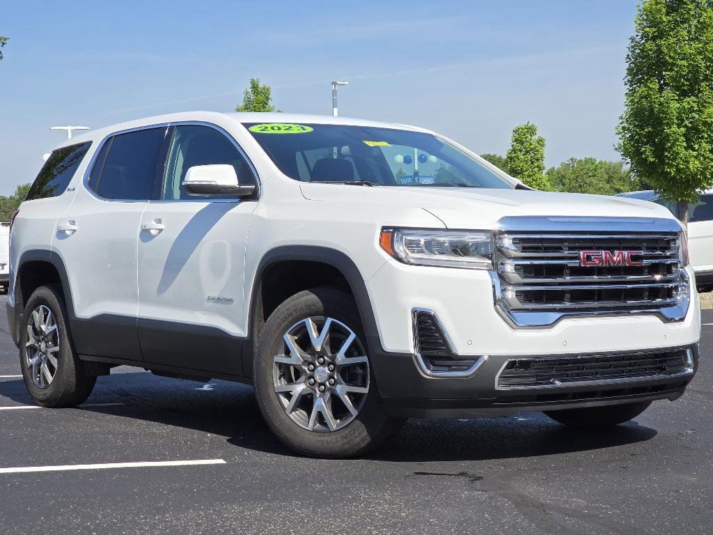 used 2023 GMC Acadia car, priced at $28,342