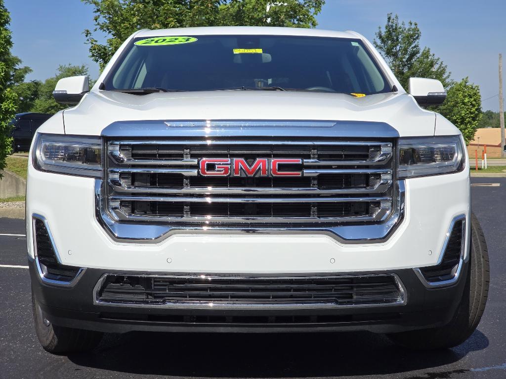 used 2023 GMC Acadia car, priced at $28,342