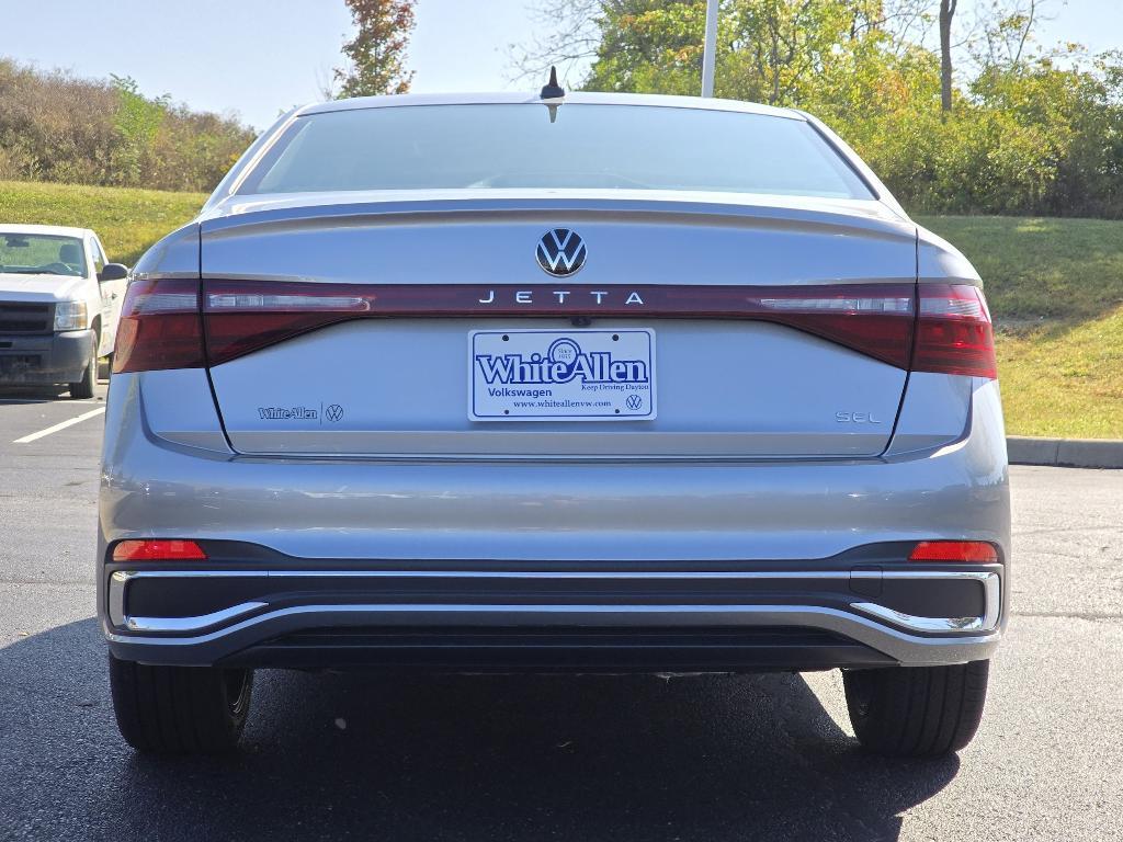 new 2026 Volkswagen Jetta car, priced at $30,637