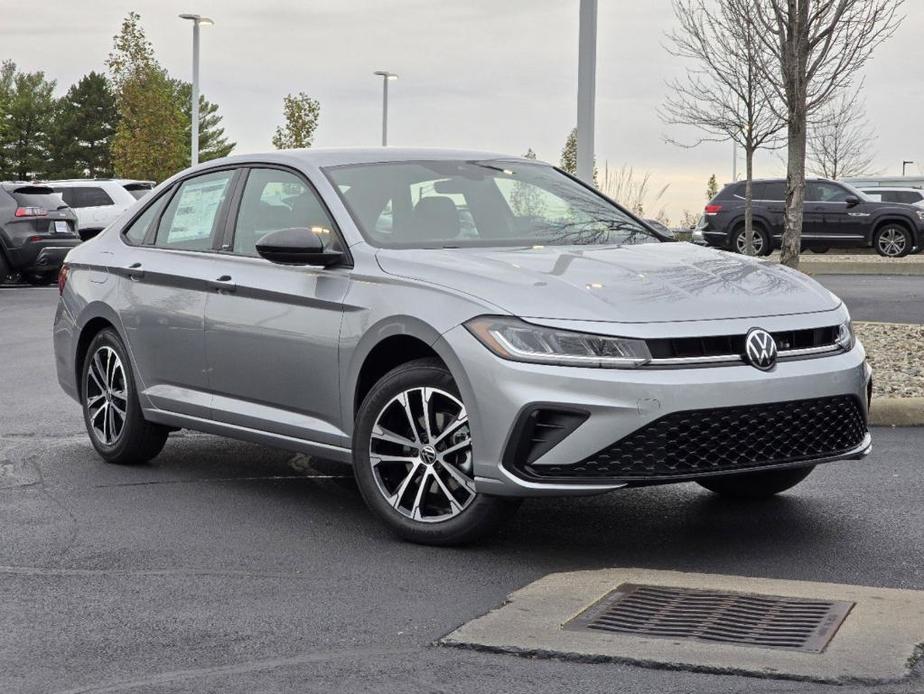 new 2025 Volkswagen Jetta car, priced at $24,381