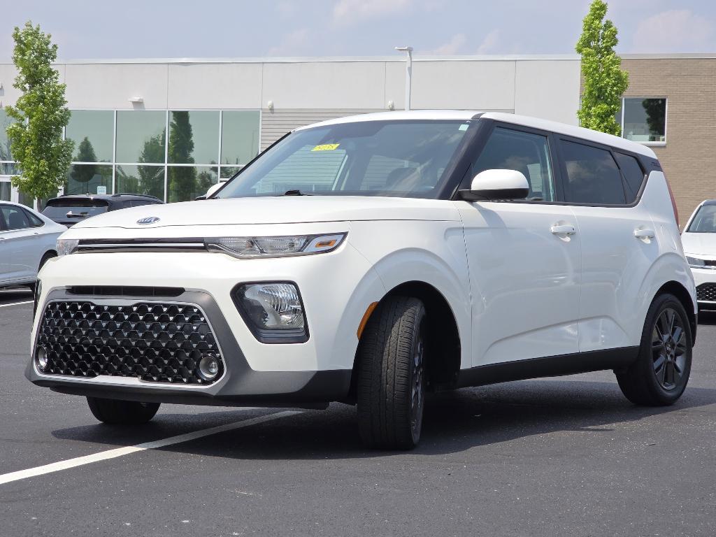 used 2021 Kia Soul car, priced at $16,659