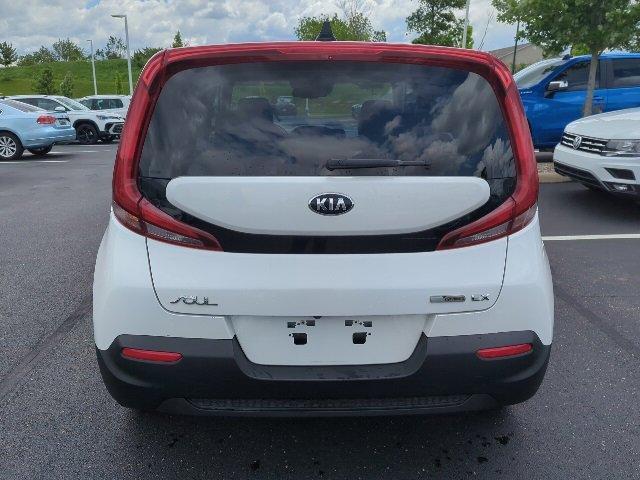 used 2021 Kia Soul car, priced at $16,852