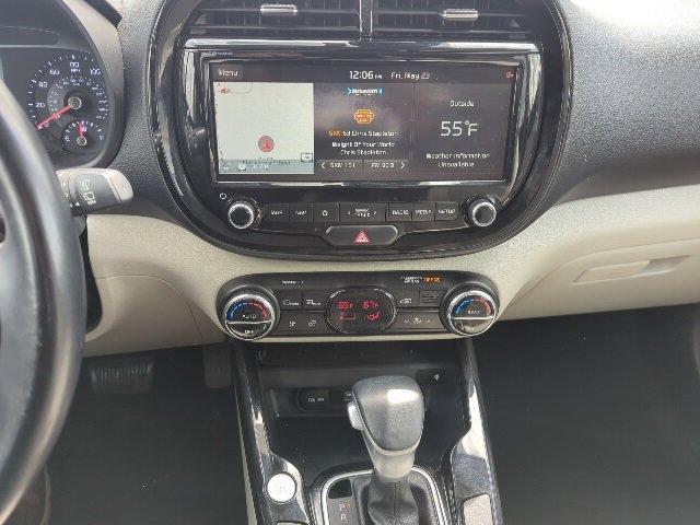 used 2021 Kia Soul car, priced at $16,852