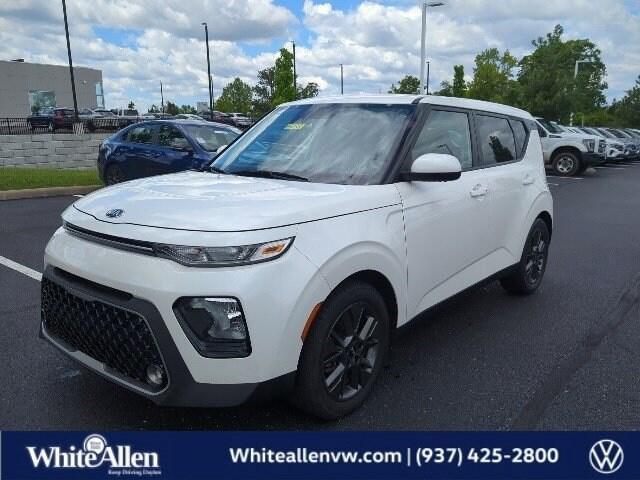 used 2021 Kia Soul car, priced at $16,852