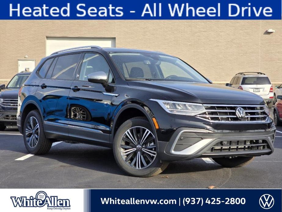 new 2024 Volkswagen Tiguan car, priced at $34,004