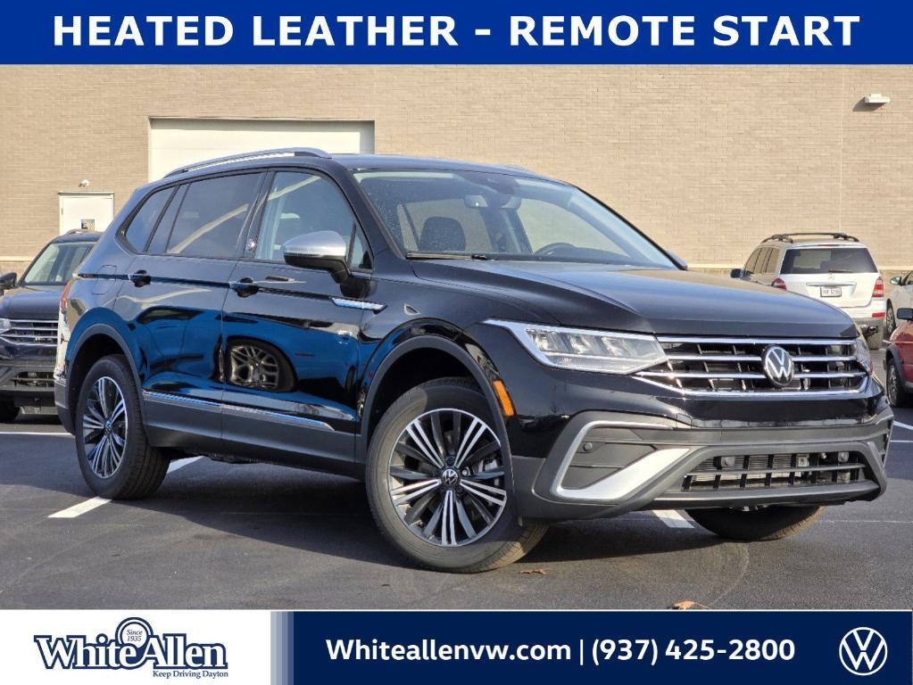 new 2024 Volkswagen Tiguan car, priced at $34,004