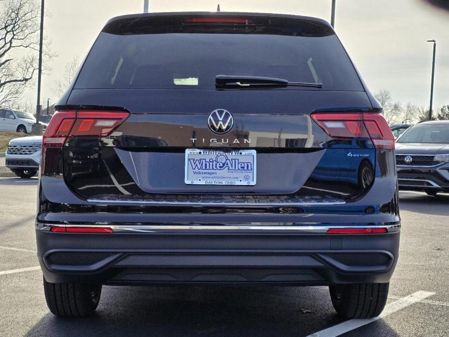 new 2024 Volkswagen Tiguan car, priced at $34,004