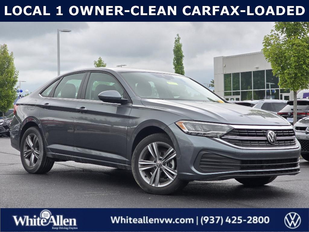 used 2024 Volkswagen Jetta car, priced at $20,650