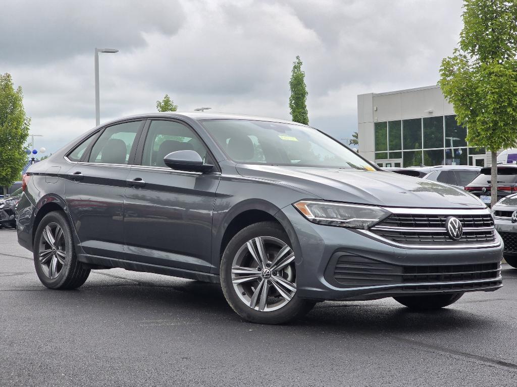 used 2024 Volkswagen Jetta car, priced at $19,000