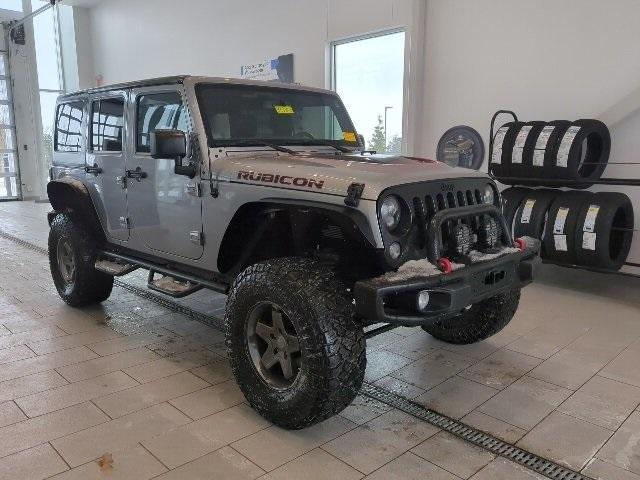 used 2015 Jeep Wrangler Unlimited car, priced at $20,739