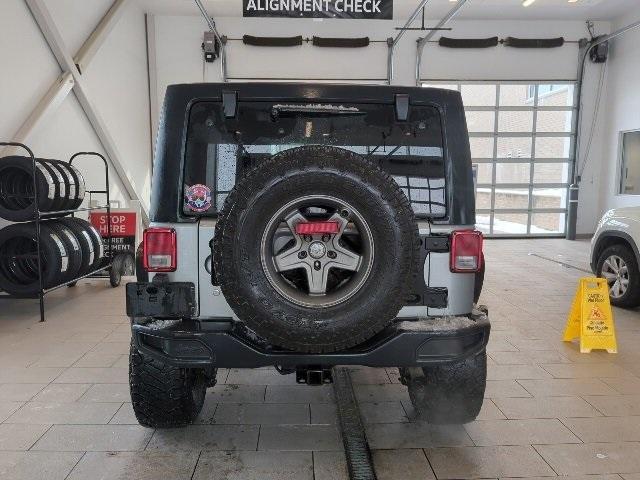 used 2015 Jeep Wrangler Unlimited car, priced at $20,739