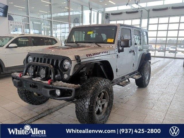 used 2015 Jeep Wrangler Unlimited car, priced at $20,739