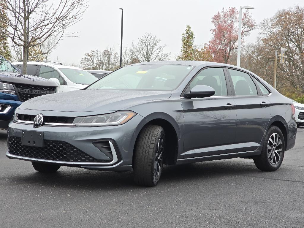 used 2025 Volkswagen Jetta car, priced at $19,997