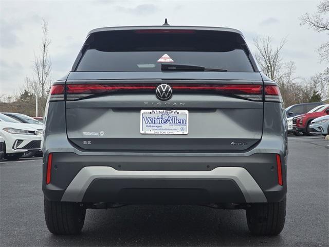 new 2026 Volkswagen Tiguan car, priced at $34,716