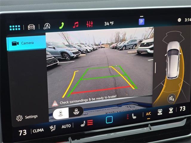 new 2026 Volkswagen Tiguan car, priced at $34,716