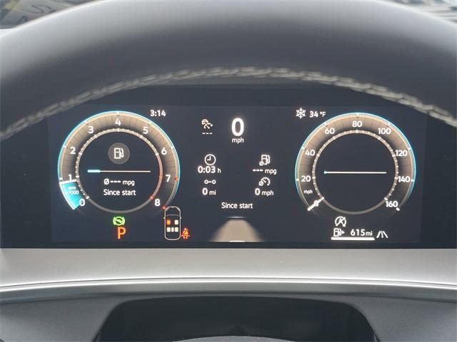 new 2026 Volkswagen Tiguan car, priced at $34,716