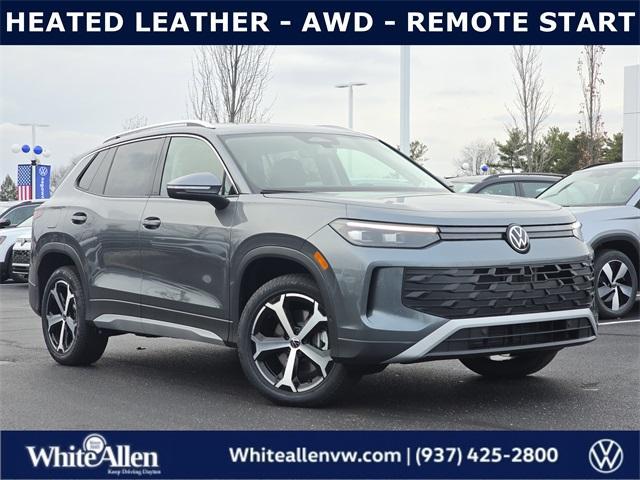 new 2026 Volkswagen Tiguan car, priced at $34,716