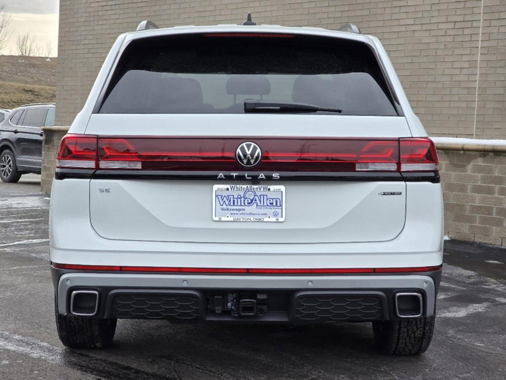 new 2025 Volkswagen Atlas car, priced at $47,311