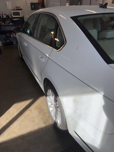 used 2017 Volkswagen Passat car, priced at $9,995