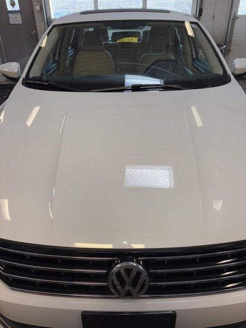used 2017 Volkswagen Passat car, priced at $9,995