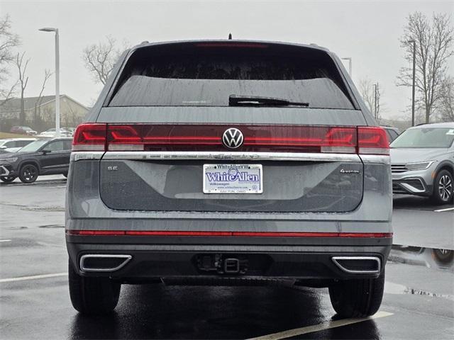 new 2025 Volkswagen Atlas car, priced at $44,528