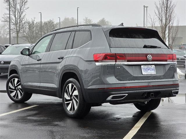 new 2025 Volkswagen Atlas car, priced at $44,528