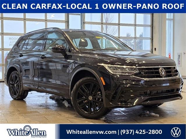 used 2022 Volkswagen Tiguan car, priced at $25,504