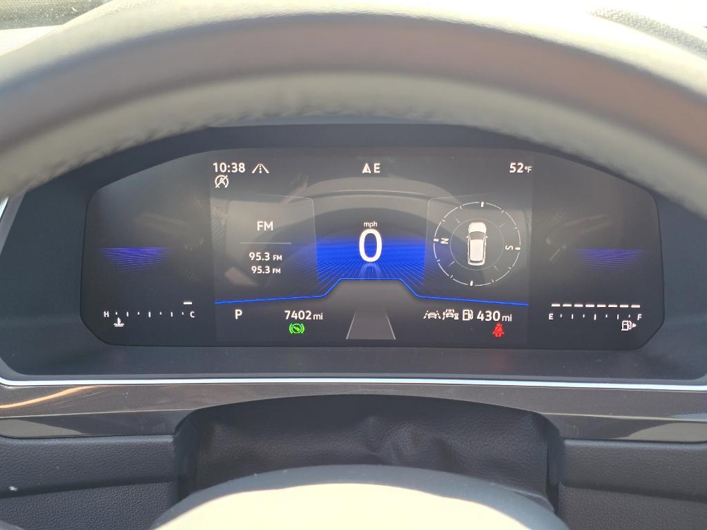 new 2024 Volkswagen Tiguan car, priced at $34,777
