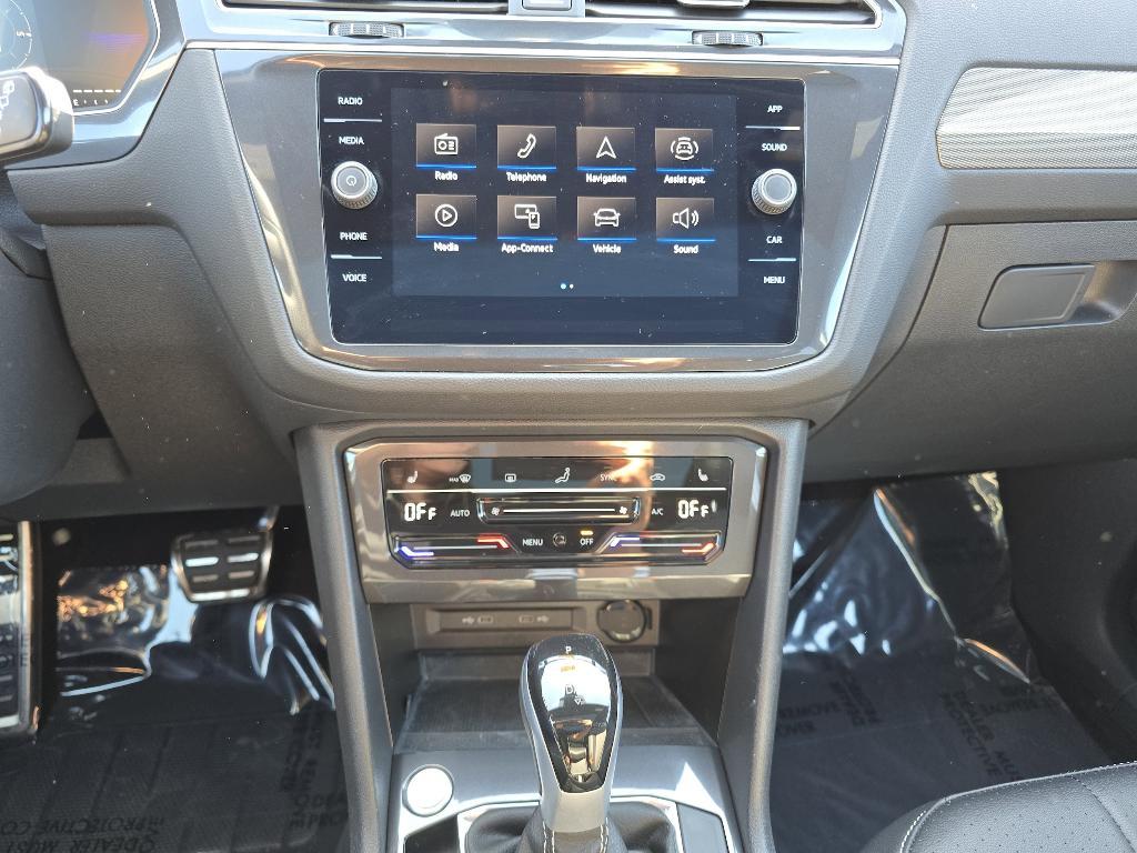 new 2024 Volkswagen Tiguan car, priced at $34,777