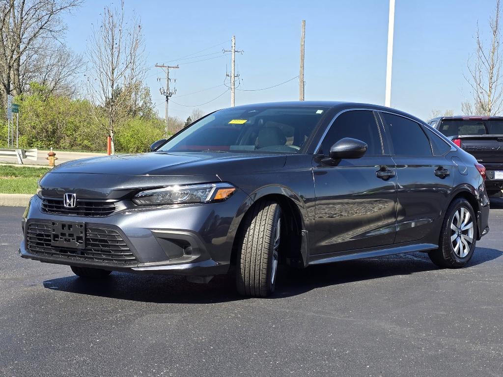 used 2023 Honda Civic car, priced at $21,695
