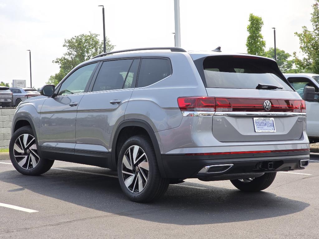 new 2025 Volkswagen Atlas car, priced at $45,679