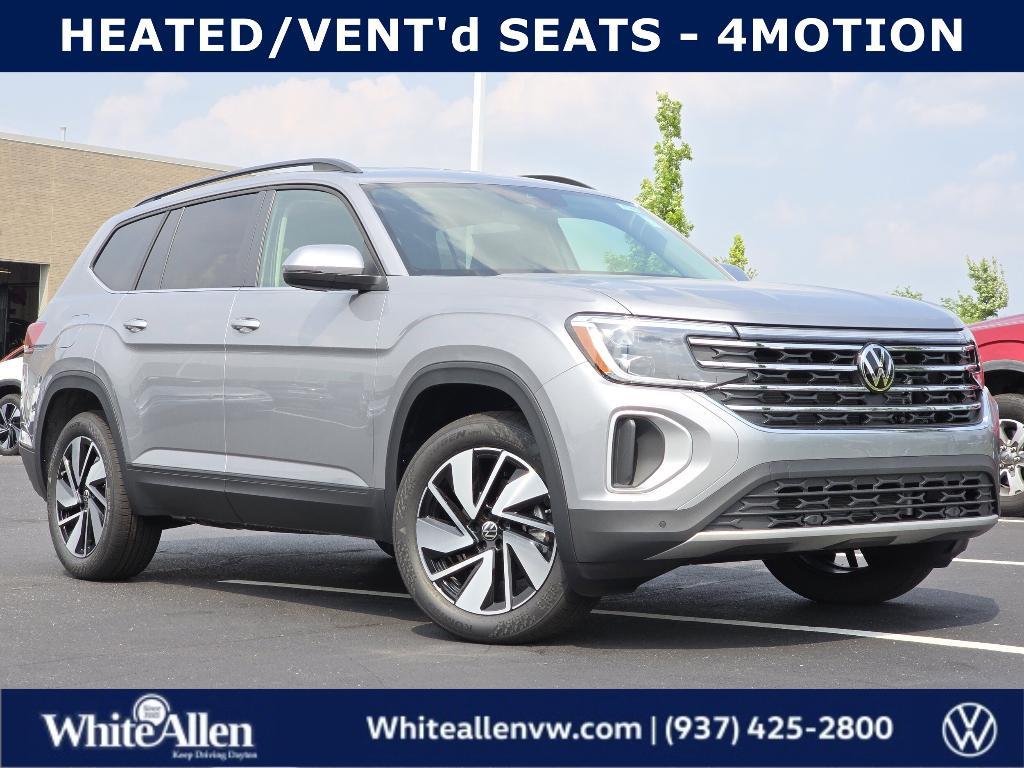 new 2025 Volkswagen Atlas car, priced at $45,679