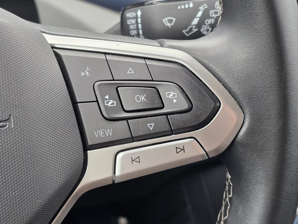 used 2022 Volkswagen Taos car, priced at $23,186