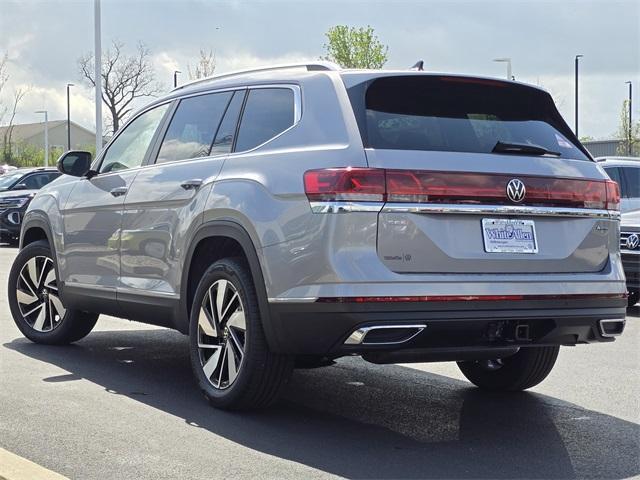 new 2025 Volkswagen Atlas car, priced at $49,804