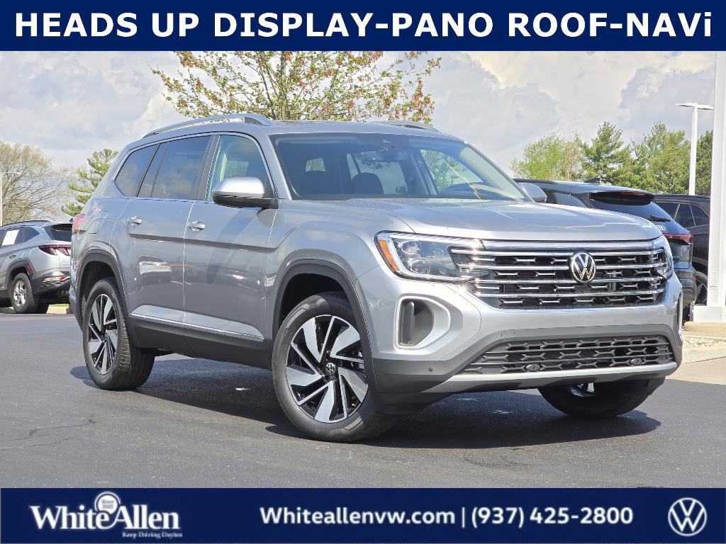 new 2025 Volkswagen Atlas car, priced at $49,804