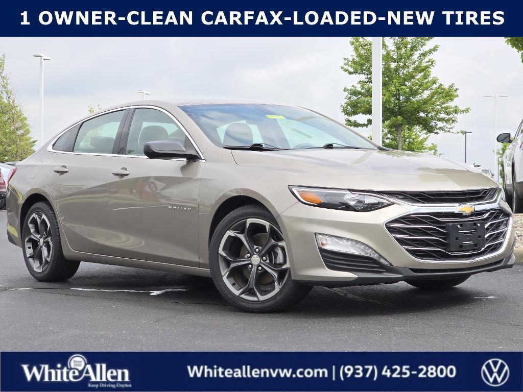 used 2022 Chevrolet Malibu car, priced at $17,721