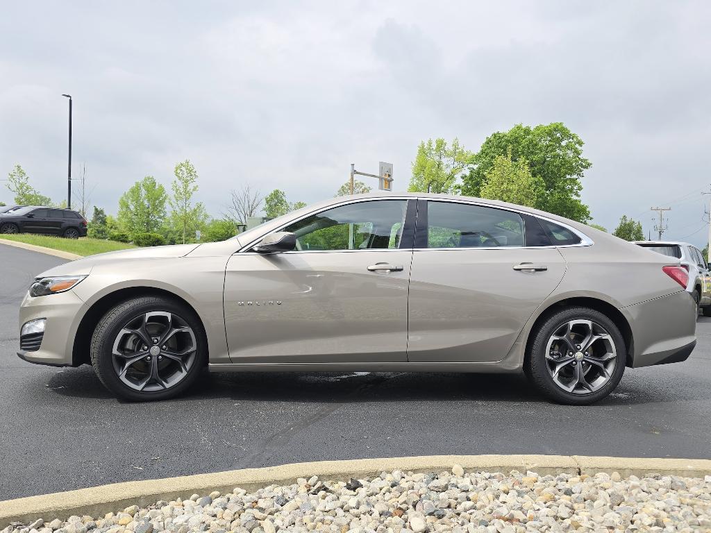 used 2022 Chevrolet Malibu car, priced at $17,721