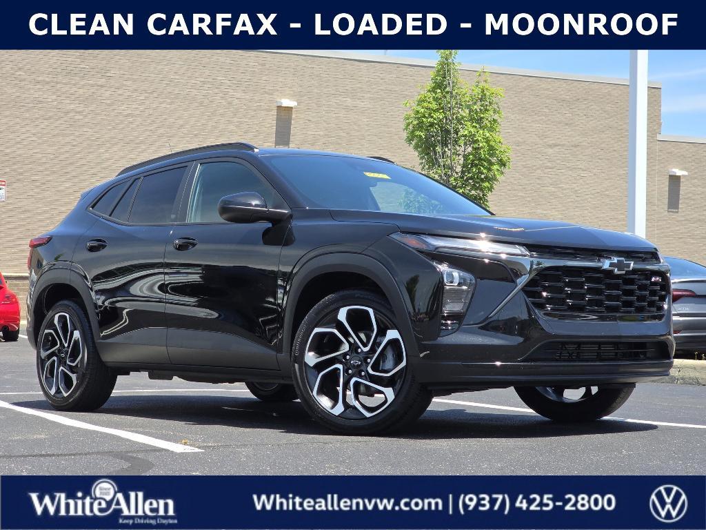 used 2024 Chevrolet Trax car, priced at $23,952