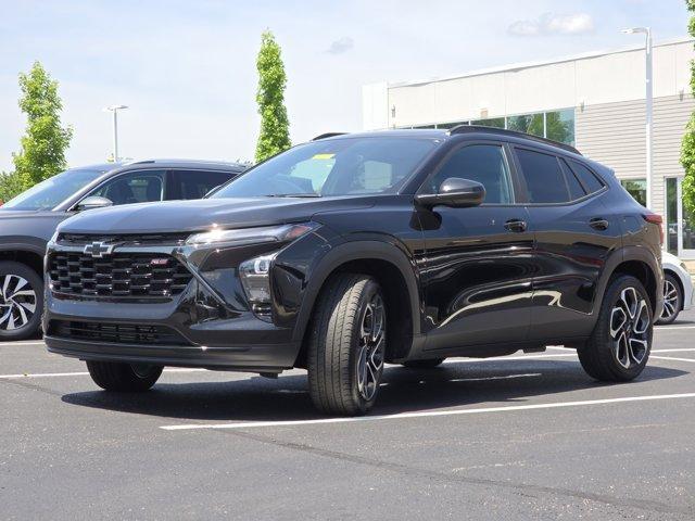 used 2024 Chevrolet Trax car, priced at $23,952