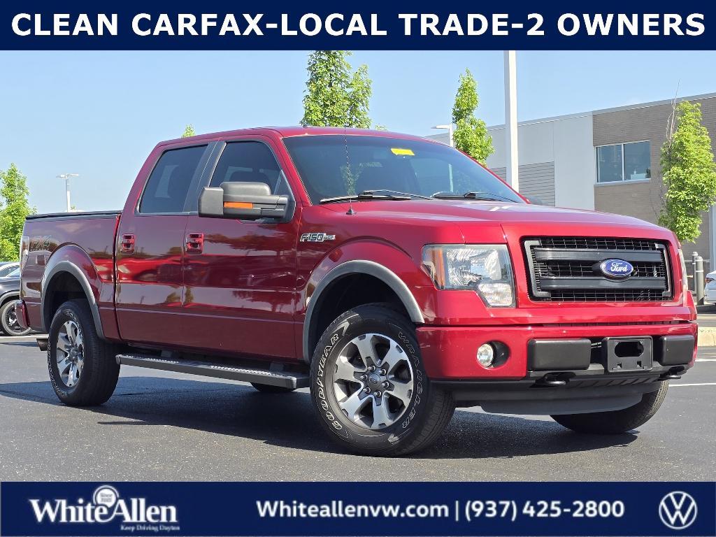 used 2013 Ford F-150 car, priced at $17,503