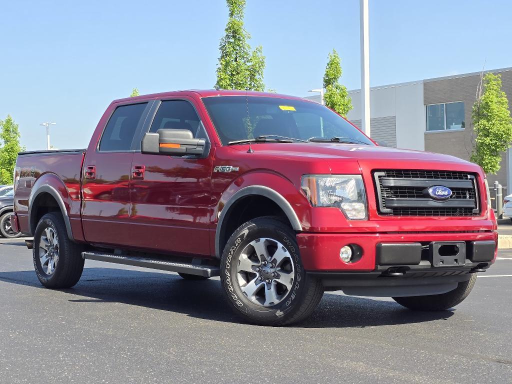 used 2013 Ford F-150 car, priced at $17,503