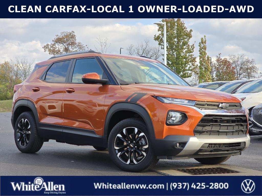 used 2022 Chevrolet TrailBlazer car, priced at $22,400