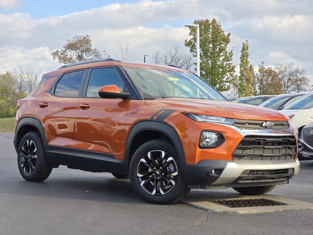 used 2022 Chevrolet TrailBlazer car, priced at $22,400